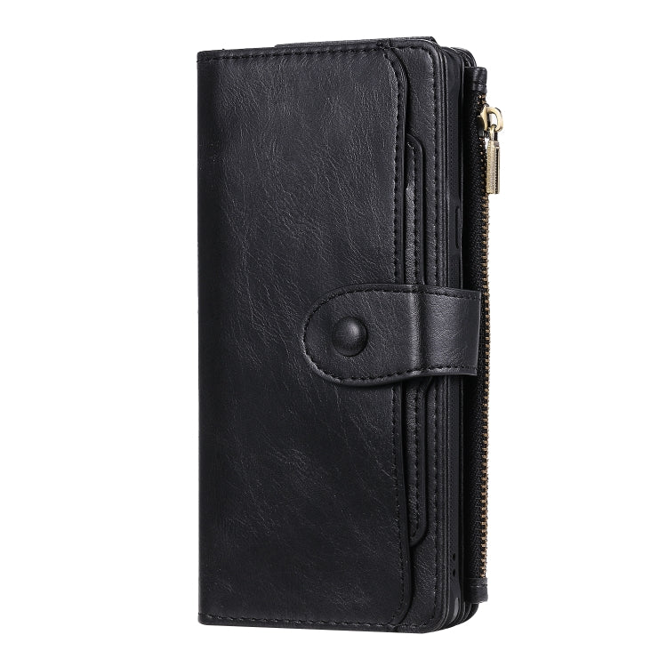 For Galaxy Note 9 Multifunctional Retro Detachable Magnetic Horizontal Flip Leather Case with Card Slots & Holder & Wallet & Photo Frame(Black) - Galaxy Phone Cases by buy2fix | Online Shopping UK | buy2fix