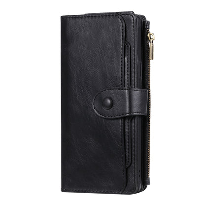 For Galaxy Note 9 Multifunctional Retro Detachable Magnetic Horizontal Flip Leather Case with Card Slots & Holder & Wallet & Photo Frame(Black) - Galaxy Phone Cases by buy2fix | Online Shopping UK | buy2fix