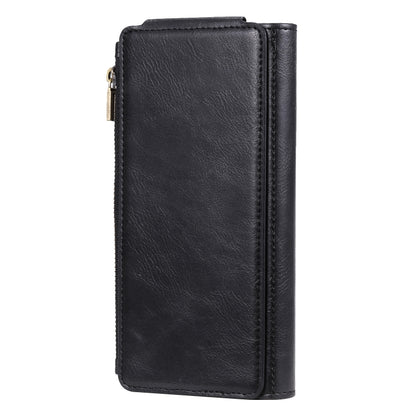 For Galaxy Note 9 Multifunctional Retro Detachable Magnetic Horizontal Flip Leather Case with Card Slots & Holder & Wallet & Photo Frame(Black) - Galaxy Phone Cases by buy2fix | Online Shopping UK | buy2fix