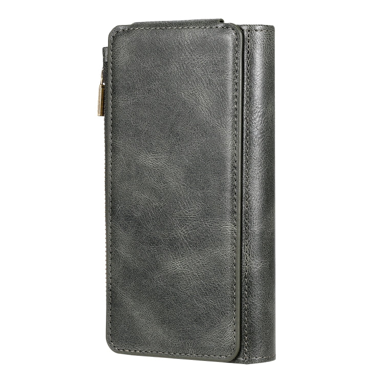 For Galaxy Note 10 Multifunctional Retro Detachable Magnetic Horizontal Flip Leather Case with Card Slots & Holder & Wallet & Photo Frame(Dark Green) - Galaxy Phone Cases by buy2fix | Online Shopping UK | buy2fix