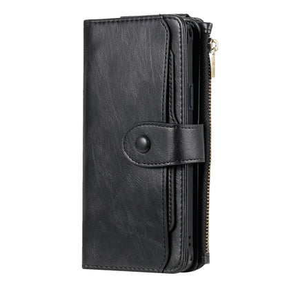 For Galaxy S9+ Multifunctional Retro Detachable Magnetic Horizontal Flip Leather Case with Card Slots & Holder & Wallet & Photo Frame(Black) - Galaxy Phone Cases by buy2fix | Online Shopping UK | buy2fix