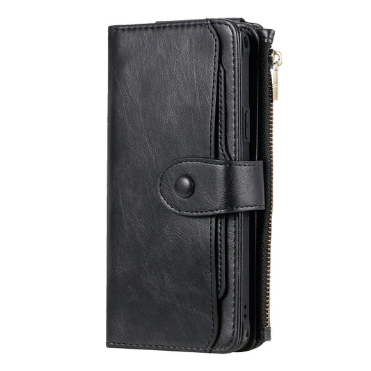 For Galaxy S9+ Multifunctional Retro Detachable Magnetic Horizontal Flip Leather Case with Card Slots & Holder & Wallet & Photo Frame(Black) - Galaxy Phone Cases by buy2fix | Online Shopping UK | buy2fix