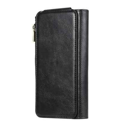 For Galaxy S10 Multifunctional Retro Detachable Magnetic Horizontal Flip Leather Case with Card Slots & Holder & Wallet & Photo Frame(Black) - Galaxy Phone Cases by buy2fix | Online Shopping UK | buy2fix