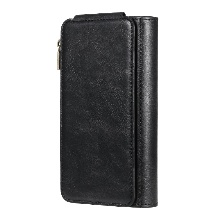 For Galaxy S10e Multifunctional Retro Detachable Magnetic Horizontal Flip Leather Case with Card Slots & Holder & Wallet & Photo Frame(Black) - Galaxy Phone Cases by buy2fix | Online Shopping UK | buy2fix