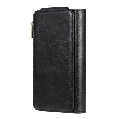 For Galaxy S10e Multifunctional Retro Detachable Magnetic Horizontal Flip Leather Case with Card Slots & Holder & Wallet & Photo Frame(Black) - Galaxy Phone Cases by buy2fix | Online Shopping UK | buy2fix