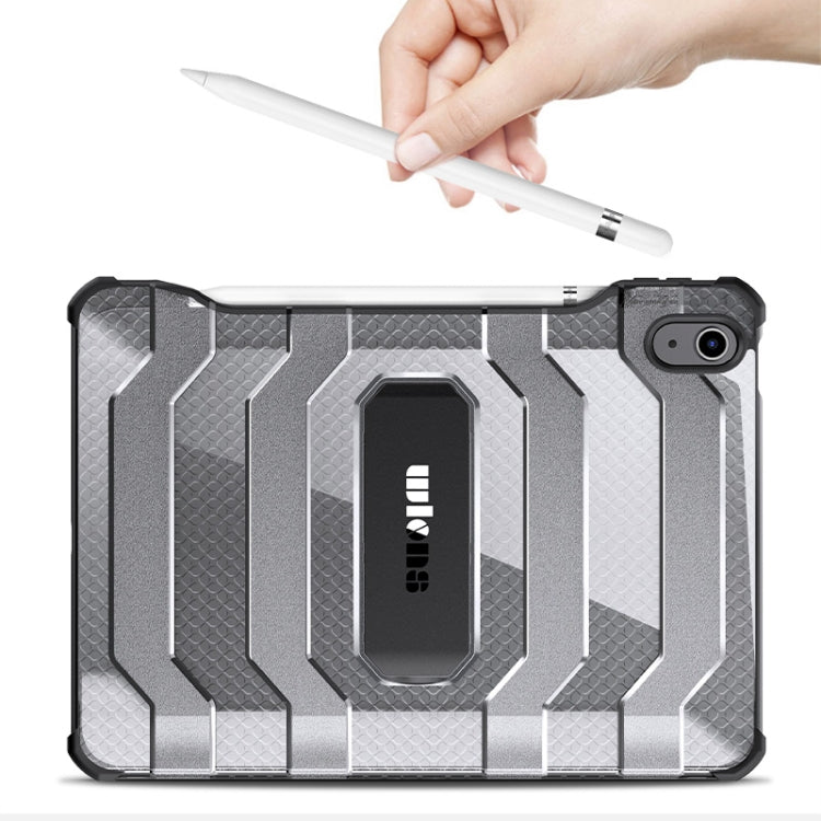For iPad 2025 / 2022 Explorer Series PC Shockproof Case with Pen Slot(Transparent) - iPad 2025 / 2022 Cases by buy2fix | Online Shopping UK | buy2fix