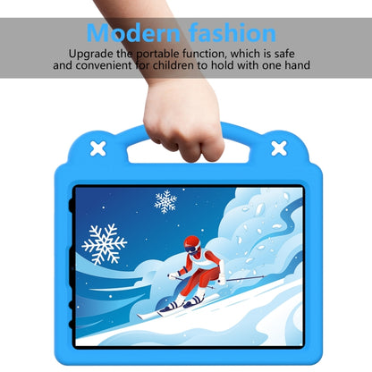 For iPad 2025 / 2022 Handle Kickstand Children EVA Shockproof Tablet Case(Sky Blue) - iPad 2025 / 2022 Cases by buy2fix | Online Shopping UK | buy2fix