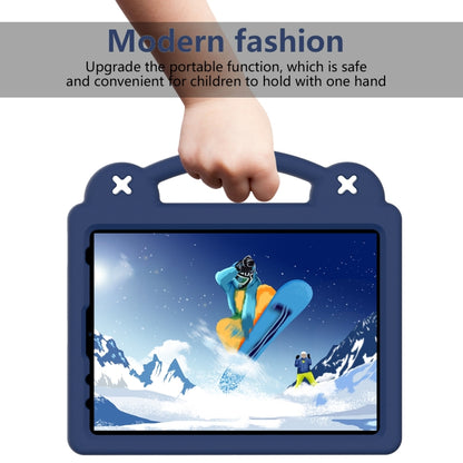 For iPad 2025 / 2022 Handle Kickstand Children EVA Shockproof Tablet Case(Navy Blue) - iPad 2025 / 2022 Cases by buy2fix | Online Shopping UK | buy2fix