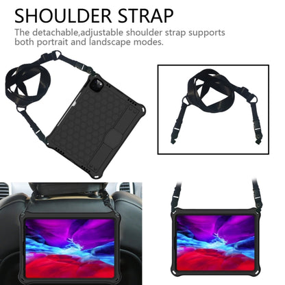 For iPad 2025 / 2022 Honeycomb Design EVA + PC Anti Falling Tablet Protective Case(Black) - iPad 2025 / 2022 Cases by buy2fix | Online Shopping UK | buy2fix