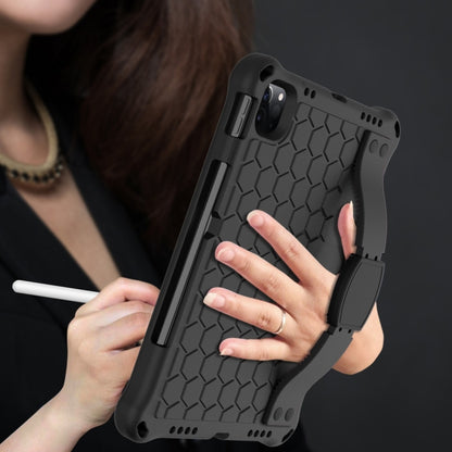 For iPad 2025 / 2022 Honeycomb Design EVA + PC Anti Falling Tablet Protective Case(Black) - iPad 2025 / 2022 Cases by buy2fix | Online Shopping UK | buy2fix