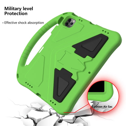 For iPad 2025 / 2022 EVA Anti Falling Tablet Protective Case with Holder(Green) - iPad 2025 / 2022 Cases by buy2fix | Online Shopping UK | buy2fix