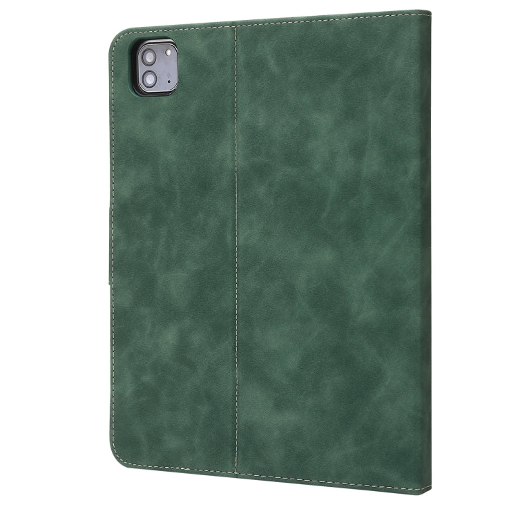 For iPad 2025 / 2022 Calf Texture Horizontal Flip Leather Tablet Case(Blue) - iPad 2025 / 2022 Cases by buy2fix | Online Shopping UK | buy2fix