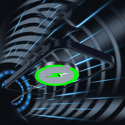 For iPhone 13 Pro Yadun Holder Magsefe Phone Case(Black) - iPhone 13 Pro Cases by buy2fix | Online Shopping UK | buy2fix