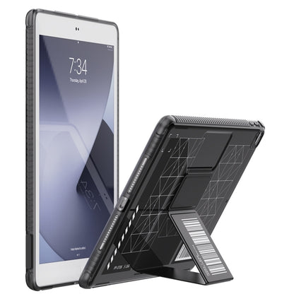 For iPad 2025 / 2022 Mutural XingTu Series Tablet Case with Holder(Black) - iPad 2025 / 2022 Cases by buy2fix | Online Shopping UK | buy2fix