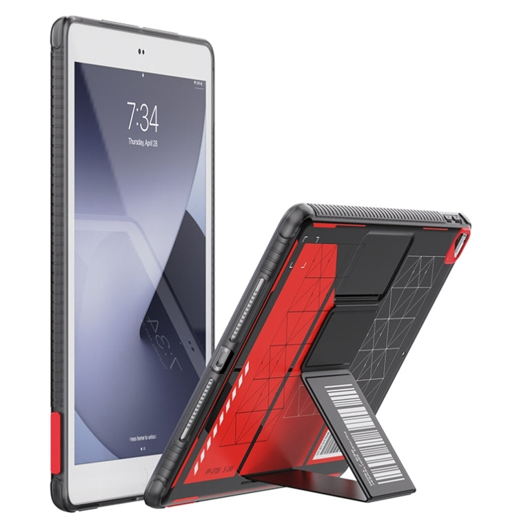 For iPad 2025 / 2022 Mutural XingTu Series Tablet Case with Holder(Red) - iPad 2025 / 2022 Cases by buy2fix | Online Shopping UK | buy2fix