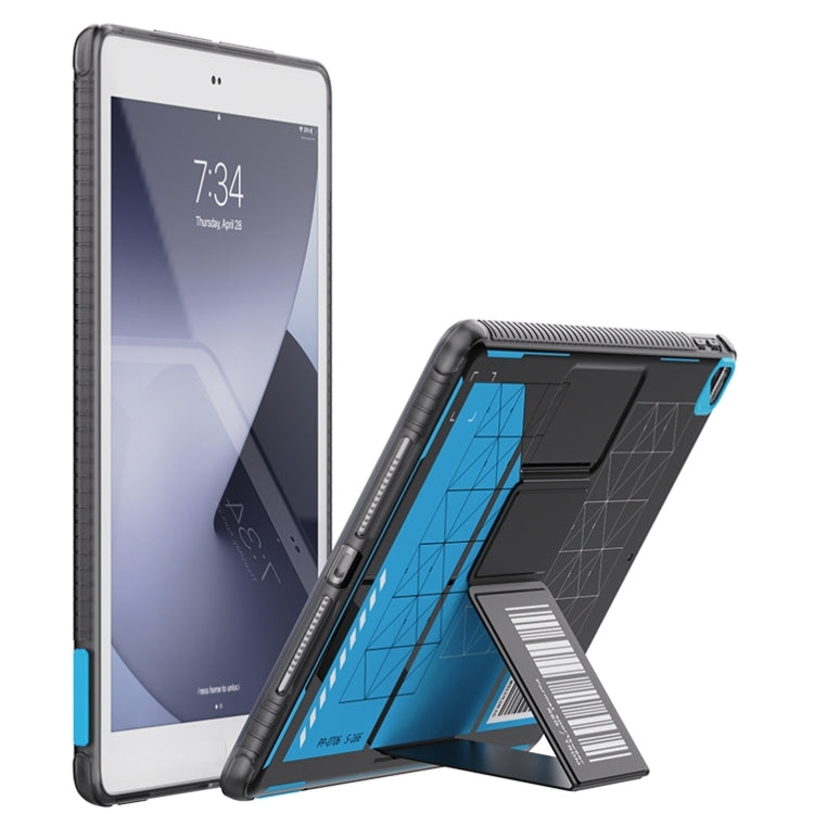 For iPad 2025 / 2022 Mutural XingTu Series Tablet Case with Holder(Sky Blue) - iPad 2025 / 2022 Cases by buy2fix | Online Shopping UK | buy2fix