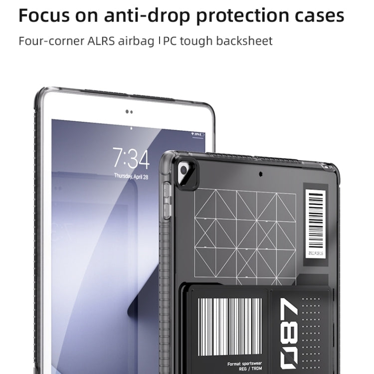 For iPad 2025 / 2022 Mutural XingTu Series Tablet Case with Holder(Black) - iPad 2025 / 2022 Cases by buy2fix | Online Shopping UK | buy2fix