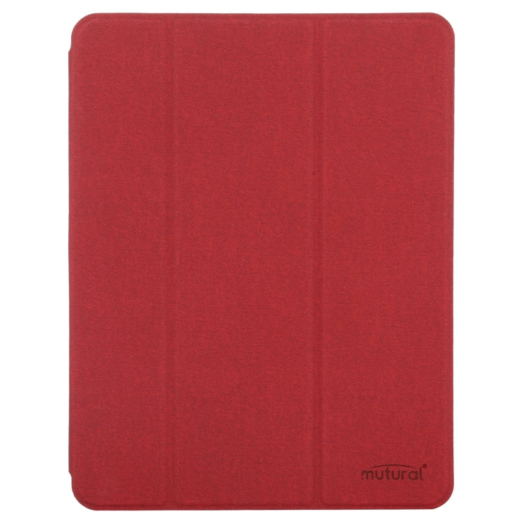 For iPad 2025 / 2022 Mutural YASHI Series Tablet Leather Smart Case(Red) - iPad 2025 / 2022 Cases by buy2fix | Online Shopping UK | buy2fix
