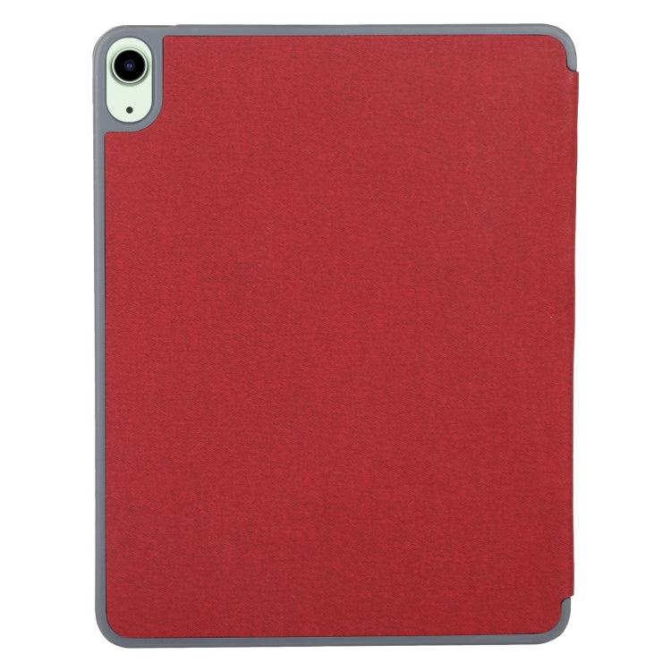 For iPad 2025 / 2022 Mutural YASHI Series Tablet Leather Smart Case(Red) - iPad 2025 / 2022 Cases by buy2fix | Online Shopping UK | buy2fix
