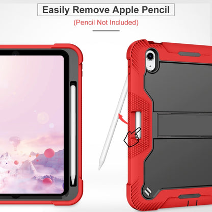For iPad 2025 / 2022 Silicone + PC Shockproof Tablet Case(Red+Black) - iPad 2025 / 2022 Cases by buy2fix | Online Shopping UK | buy2fix