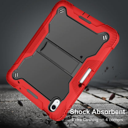 For iPad 2025 / 2022 Silicone + PC Shockproof Tablet Case(Red+Black) - iPad 2025 / 2022 Cases by buy2fix | Online Shopping UK | buy2fix