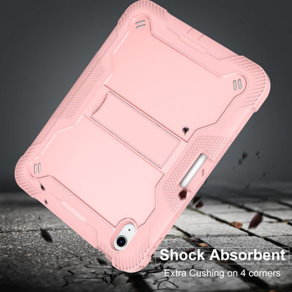 For iPad 2025 / 2022 Silicone + PC Shockproof Tablet Case(Rose Gold) - iPad 2025 / 2022 Cases by buy2fix | Online Shopping UK | buy2fix