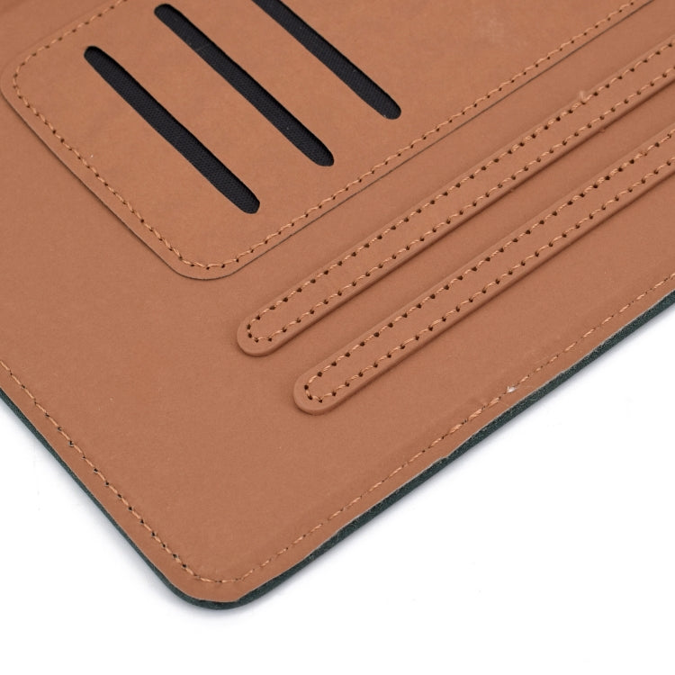 For iPad Pro 11 (2020) Sewing Thread Horizontal Solid Color Flat Leather Tablet Case with Sleep Function & Pen Cover & Anti Skid Strip & Card Slot & Holder(Light Star Brown) - iPad Pro 11 (2020) Cases by buy2fix | Online Shopping UK | buy2fix