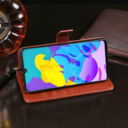 For Huawei Honor Play 4T Pro idewei Crazy Horse Texture Horizontal Flip Leather Case with Holder & Card Slots & Wallet(Red) - Honor Cases by idewei | Online Shopping UK | buy2fix