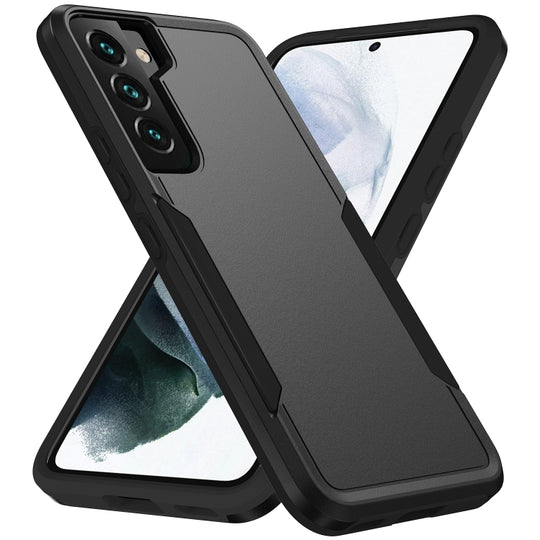 For Samsung Galaxy S23 5G Pioneer Armor PC + TPU Phone Case(Black)