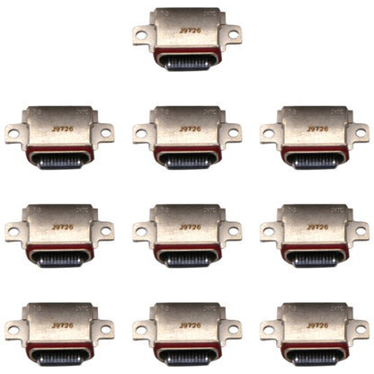 For Samsung Galaxy Z Flip3 5G 10pcs Charging Port Connector - Tail Connector by buy2fix | Online Shopping UK | buy2fix