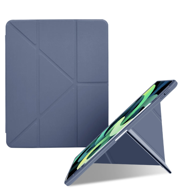 Acrylic 2 in 1 Y-fold Smart Leather Tablet Case For iPad mini 2024 / mini 6(Lavender Purple) - iPad mini 6 Cases by buy2fix | Online Shopping UK | buy2fix