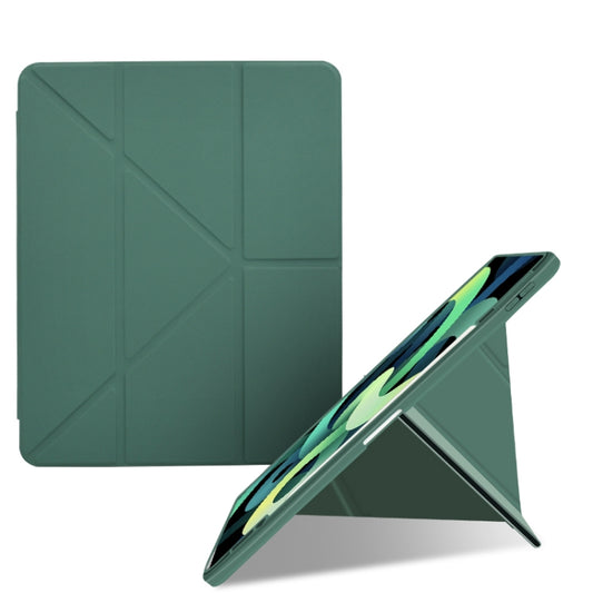Acrylic 2 in 1 Y-fold Smart Leather Tablet Case For iPad mini 2024 / mini 6(Emerald) - iPad mini 6 Cases by buy2fix | Online Shopping UK | buy2fix