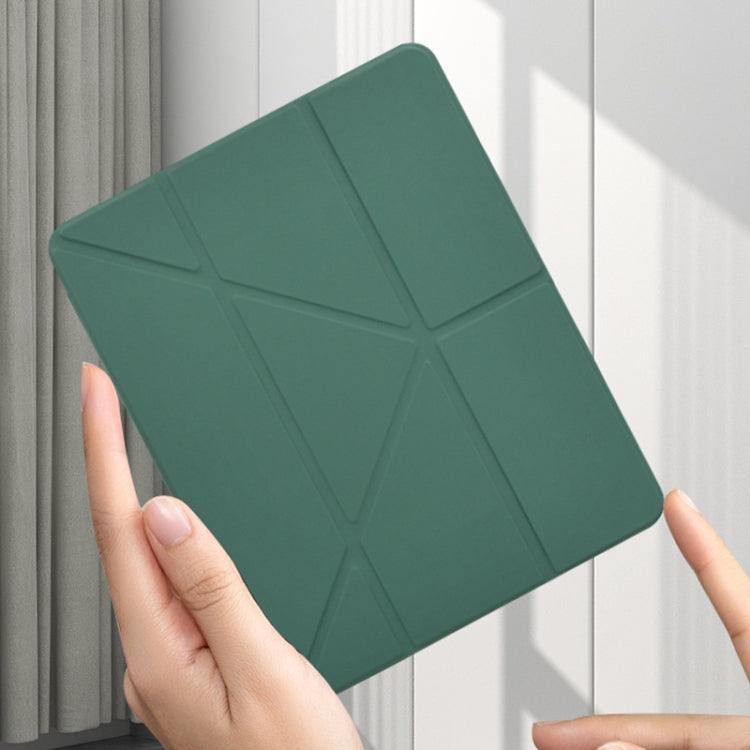 Acrylic 2 in 1 Y-fold Smart Leather Tablet Case For iPad mini 5 / 4(Ice White) - iPad mini (2019) / mini 5 Cases by buy2fix | Online Shopping UK | buy2fix