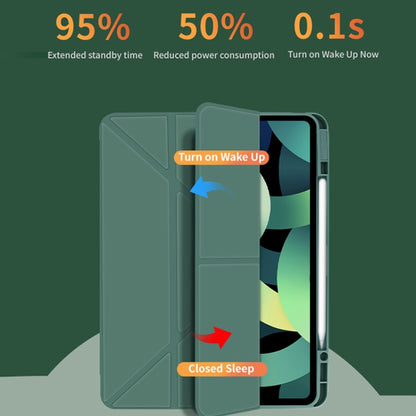 Acrylic 2 in 1 Y-fold Smart Leather Tablet Case For iPad mini 5 / 4(Emerald) - iPad mini (2019) / mini 5 Cases by buy2fix | Online Shopping UK | buy2fix