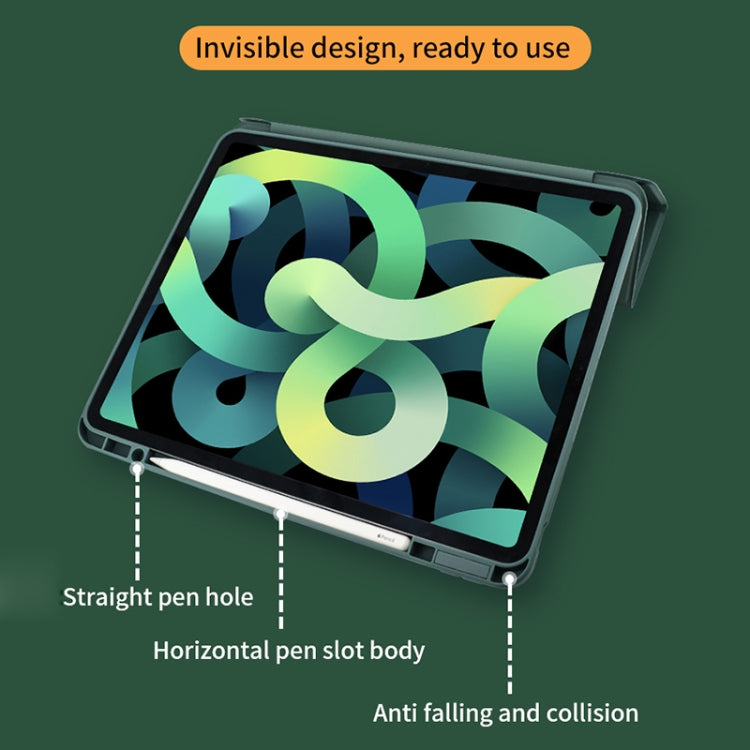 Acrylic 2 in 1 Y-fold Smart Leather Tablet Case For iPad mini 5 / 4(Emerald) - iPad mini (2019) / mini 5 Cases by buy2fix | Online Shopping UK | buy2fix