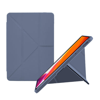 For iPad 2025 / 2022 Acrylic 2 in 1 Y-fold Smart Leather Tablet Case(Lavender Purple) - iPad 2025 / 2022 Cases by buy2fix | Online Shopping UK | buy2fix