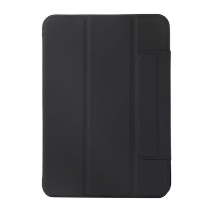 For iPad 2025 / 2022 3-fold Magnetic Buckle Leather Smart Tablet Case(Black) - iPad 2025 / 2022 Cases by buy2fix | Online Shopping UK | buy2fix