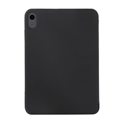 For iPad 2025 / 2022 3-fold Magnetic Buckle Leather Smart Tablet Case(Black) - iPad 2025 / 2022 Cases by buy2fix | Online Shopping UK | buy2fix