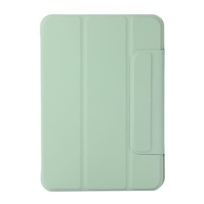 For iPad 2025 / 2022 3-fold Magnetic Buckle Leather Smart Tablet Case(Matcha Green) - iPad 2025 / 2022 Cases by buy2fix | Online Shopping UK | buy2fix