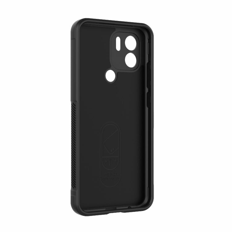 For Xiaomi Redmi A1+ 4G Global Magic Shield TPU + Flannel Phone Case(Dark Green) - Xiaomi Cases by buy2fix | Online Shopping UK | buy2fix