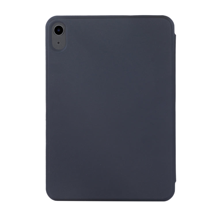 For iPad 2025 / 2022 3-fold Magnetic Leather Smart Tablet Case(Dark Blue) - iPad 2025 / 2022 Cases by buy2fix | Online Shopping UK | buy2fix