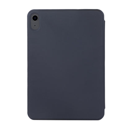 For iPad 2025 / 2022 3-fold Magnetic Leather Smart Tablet Case(Dark Blue) - iPad 2025 / 2022 Cases by buy2fix | Online Shopping UK | buy2fix