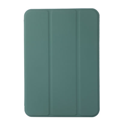 For iPad 2025 / 2022 3-fold Magnetic Leather Smart Tablet Case(Deep Green) - iPad 2025 / 2022 Cases by buy2fix | Online Shopping UK | buy2fix