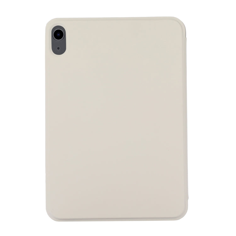 For iPad 2025 / 2022 3-fold Magnetic Leather Smart Tablet Case(Grey) - iPad 2025 / 2022 Cases by buy2fix | Online Shopping UK | buy2fix