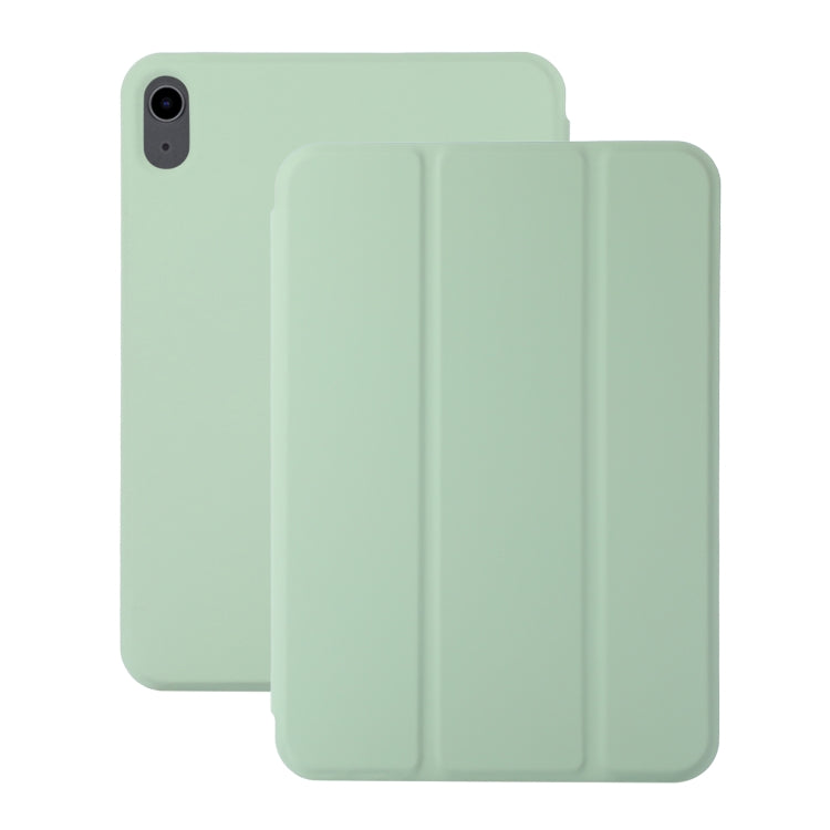 For iPad 2025 / 2022 3-fold Magnetic Leather Smart Tablet Case(Matcha Green) - iPad 2025 / 2022 Cases by buy2fix | Online Shopping UK | buy2fix