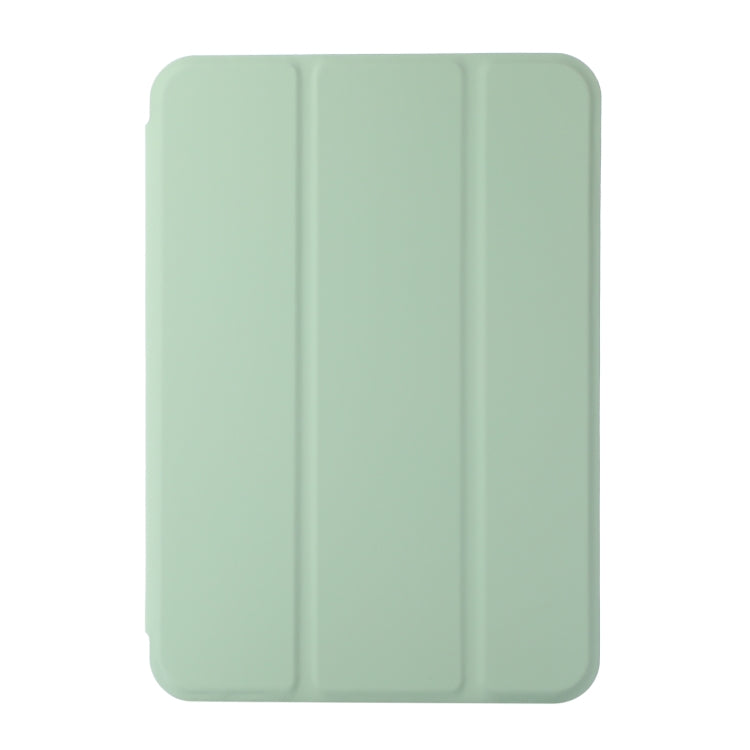 For iPad 2025 / 2022 3-fold Magnetic Leather Smart Tablet Case(Matcha Green) - iPad 2025 / 2022 Cases by buy2fix | Online Shopping UK | buy2fix