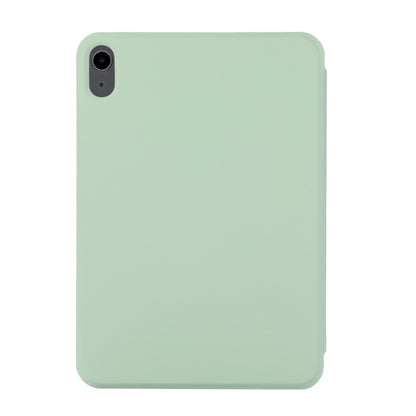 For iPad 2025 / 2022 3-fold Magnetic Leather Smart Tablet Case(Matcha Green) - iPad 2025 / 2022 Cases by buy2fix | Online Shopping UK | buy2fix