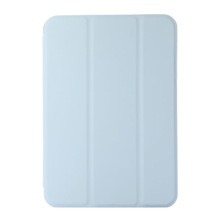 For iPad 2025 / 2022 3-fold Magnetic Leather Smart Tablet Case(White Ice Blue) - iPad 2025 / 2022 Cases by buy2fix | Online Shopping UK | buy2fix