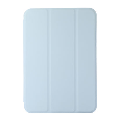 For iPad 2025 / 2022 3-fold Magnetic Leather Smart Tablet Case(White Ice Blue) - iPad 2025 / 2022 Cases by buy2fix | Online Shopping UK | buy2fix