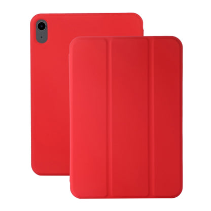 For iPad 2025 / 2022 3-fold Magnetic Leather Smart Tablet Case(Red) - iPad 2025 / 2022 Cases by buy2fix | Online Shopping UK | buy2fix